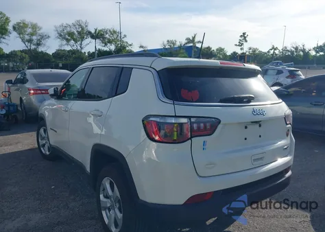 2019 Jeep Compass Latitude Fwd from USA, damaged, VIN 3C4NJCBB9KT851514